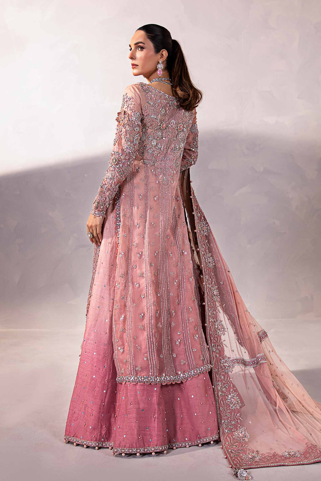 Maria B | Couture | Resmin - House Of Hania