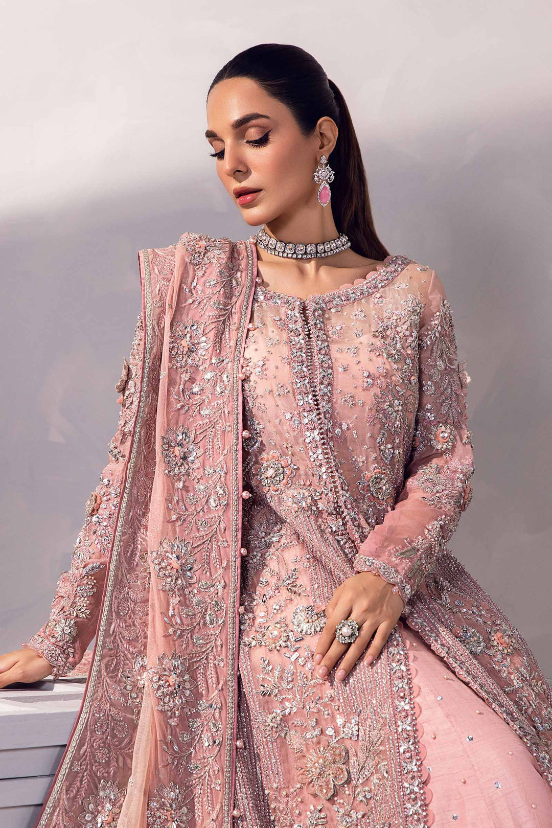 Maria B | Couture | Resmin - House Of Hania