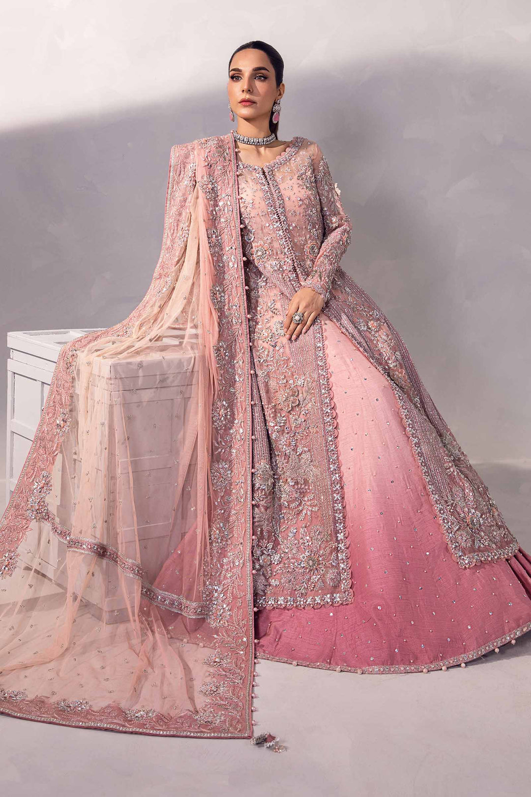 Maria B | Couture | Resmin - House Of Hania