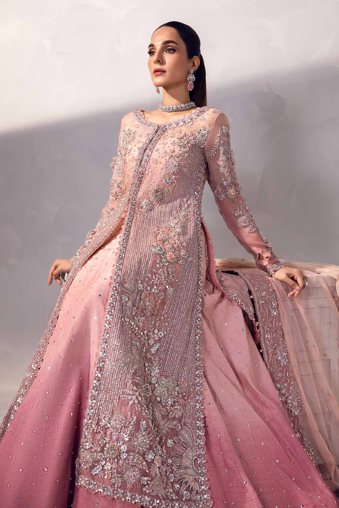 Maria B | Couture | Resmin - House Of Hania