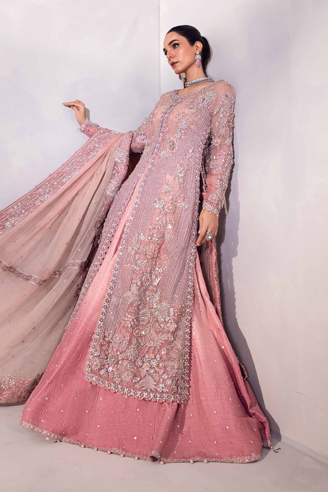Maria B | Couture | Resmin - House Of Hania