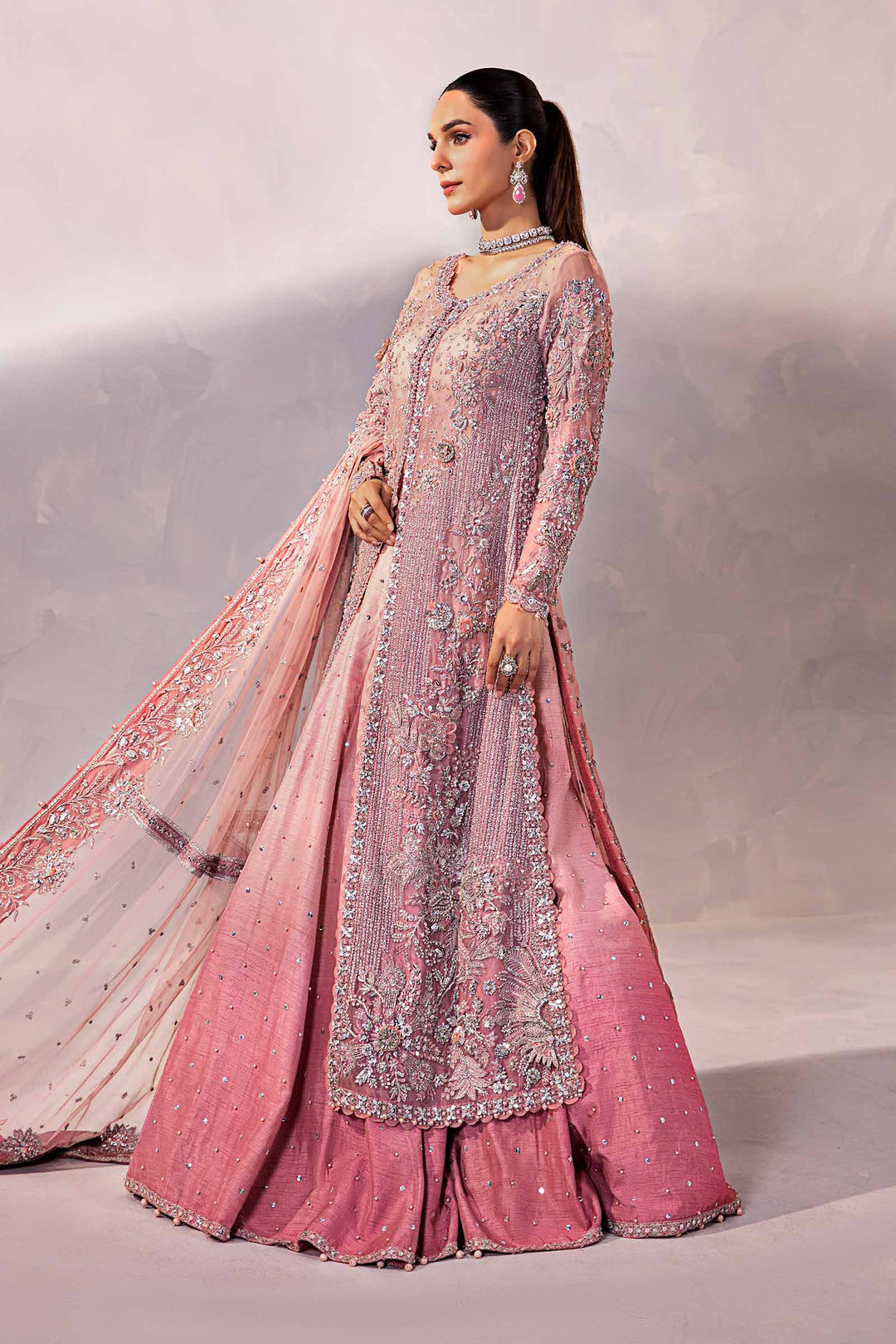 Maria B | Couture | Resmin - House Of Hania