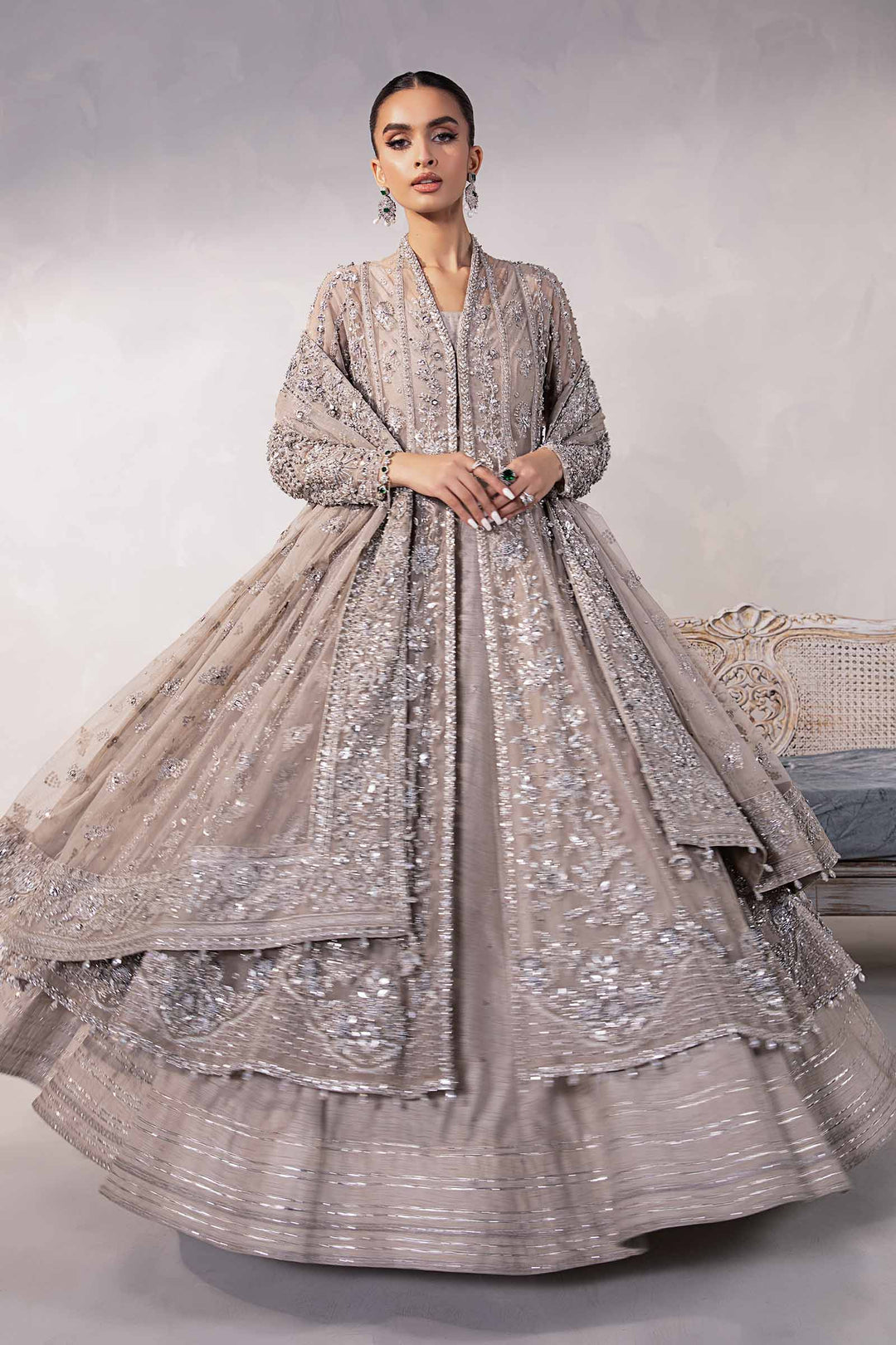 Maria B | Couture | Sylvana - House Of Hania