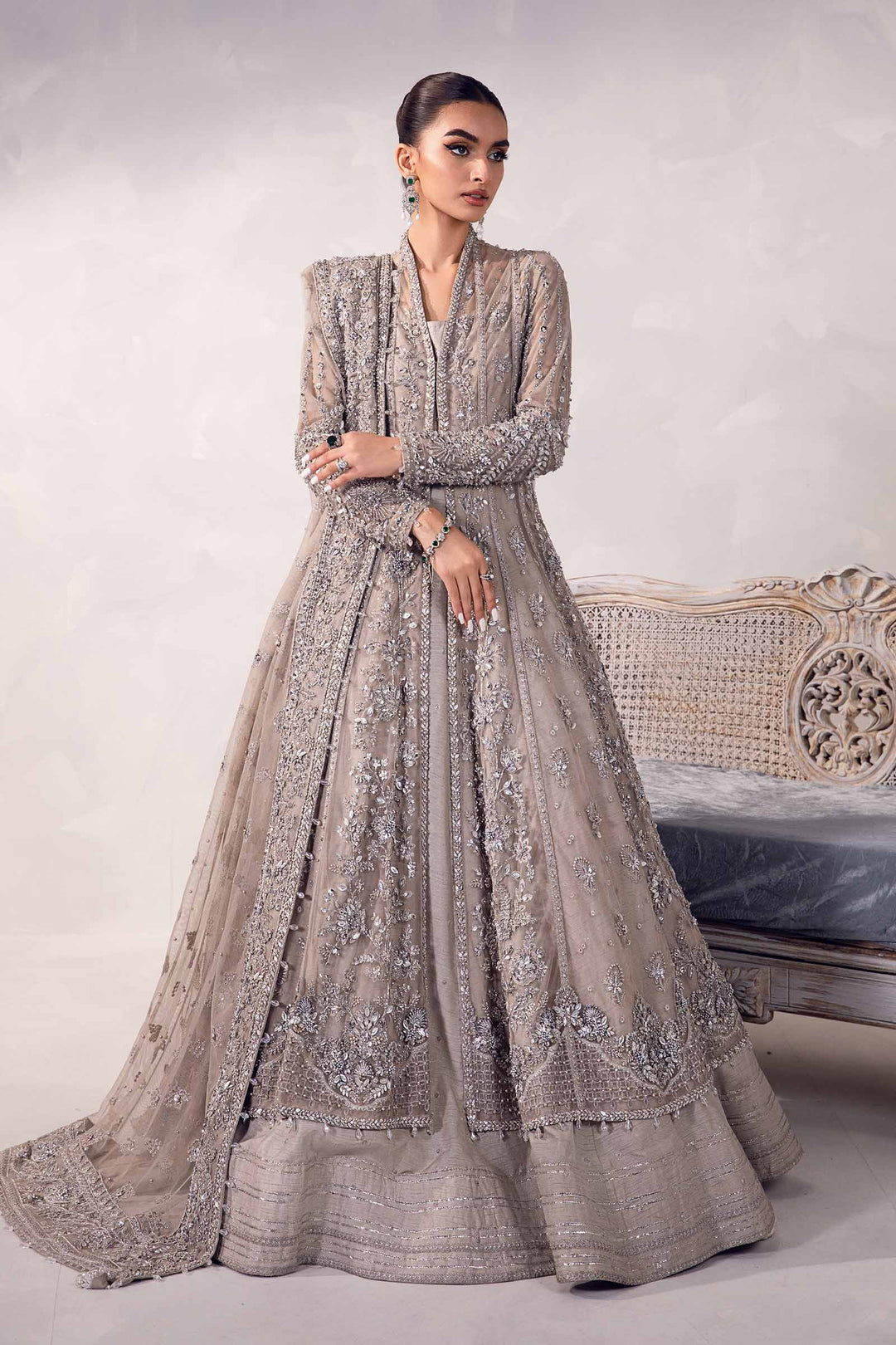 Maria B | Couture | Sylvana - House Of Hania
