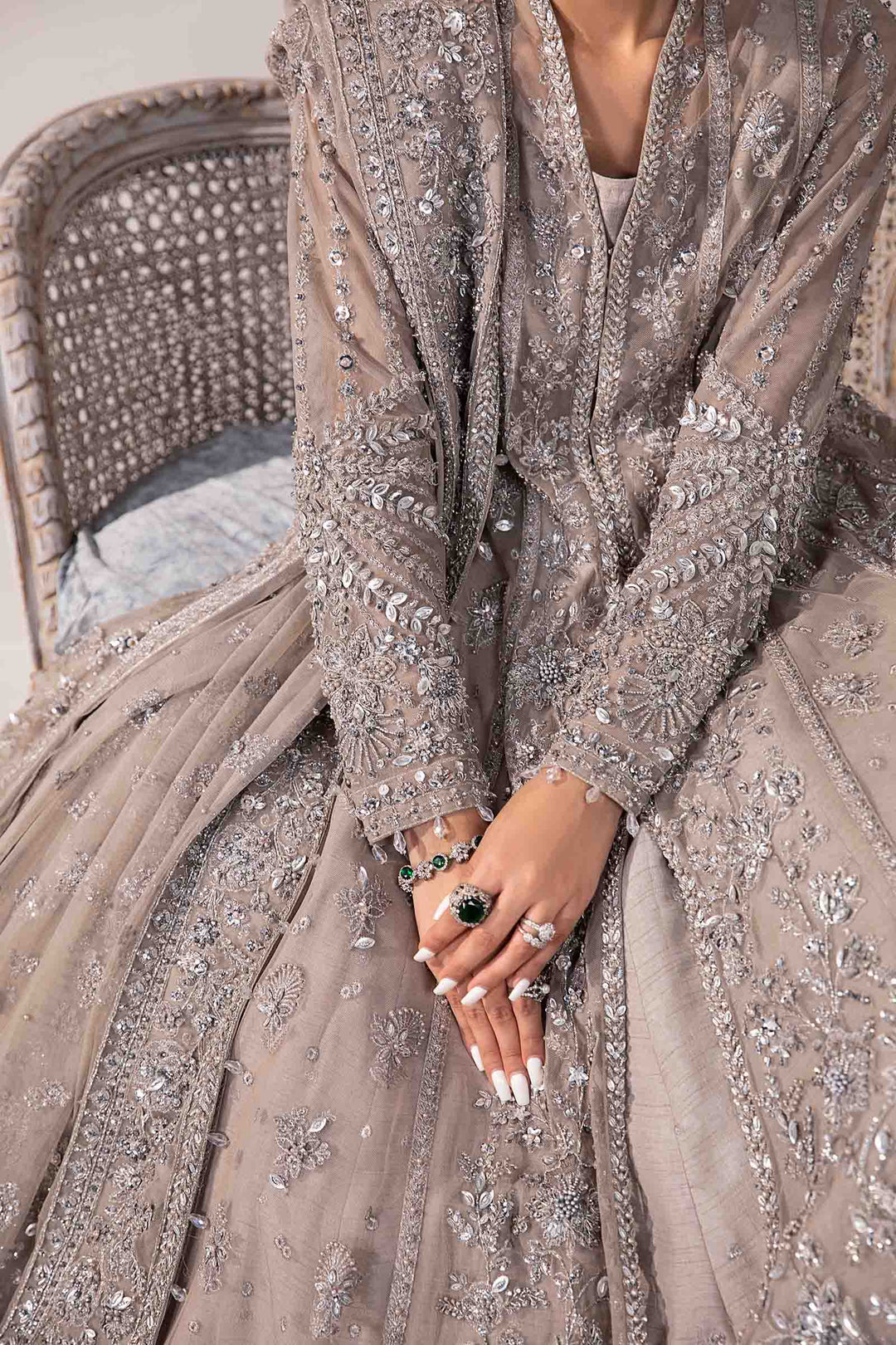 Maria B | Couture | Sylvana - House Of Hania