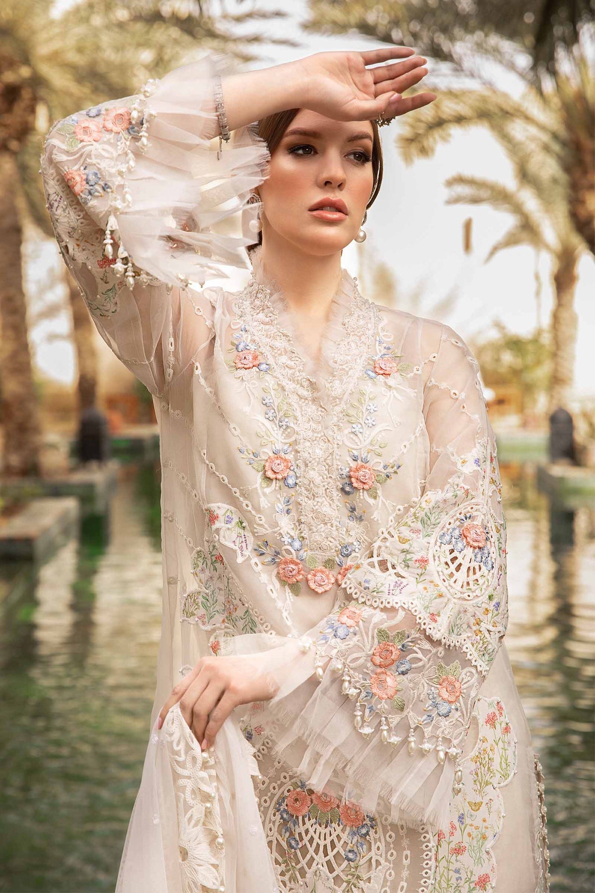 Maria B - D-2405-A - Lawn - House Of Hania