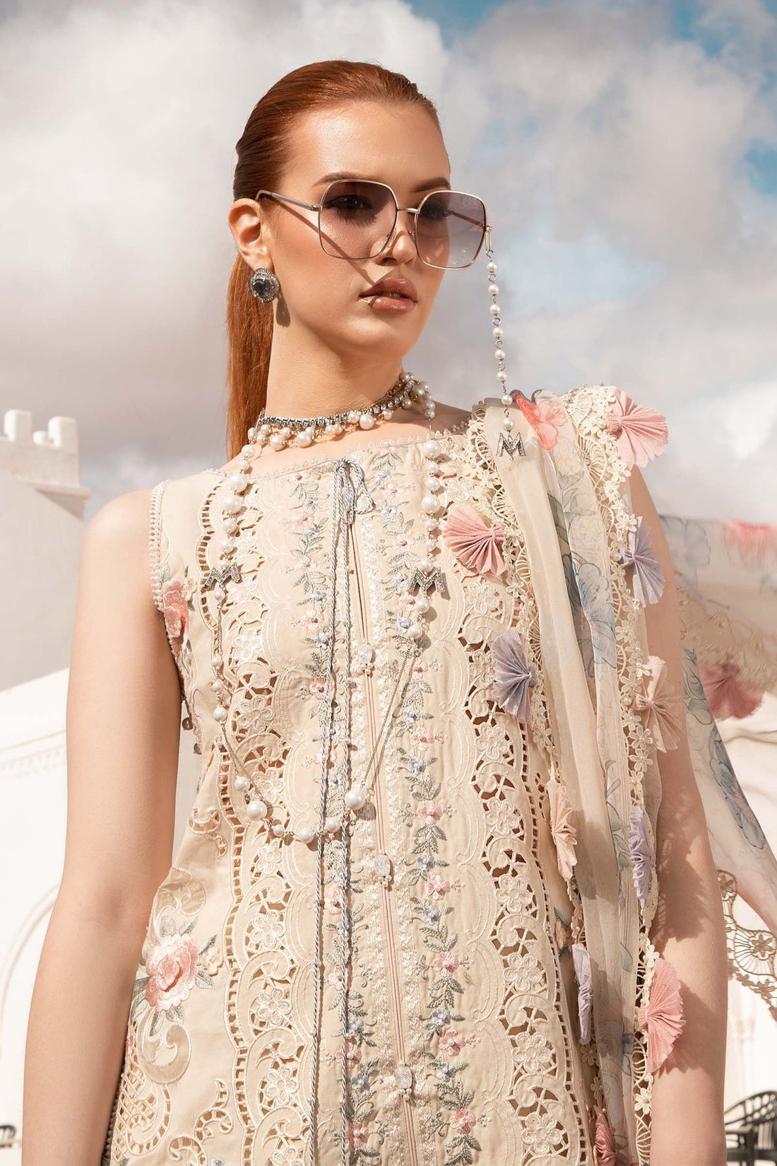 Maria B - D-2406-B - Lawn - House Of Hania