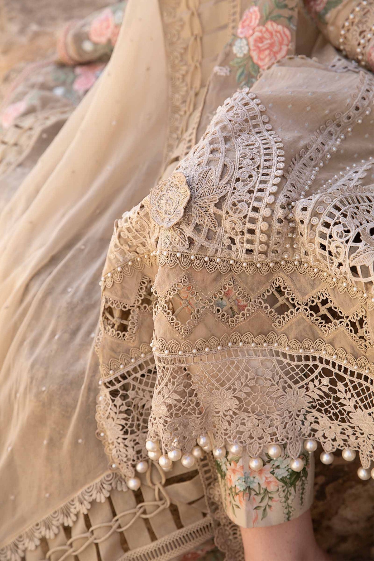 Maria B - D-2410-A - Lawn - House Of Hania