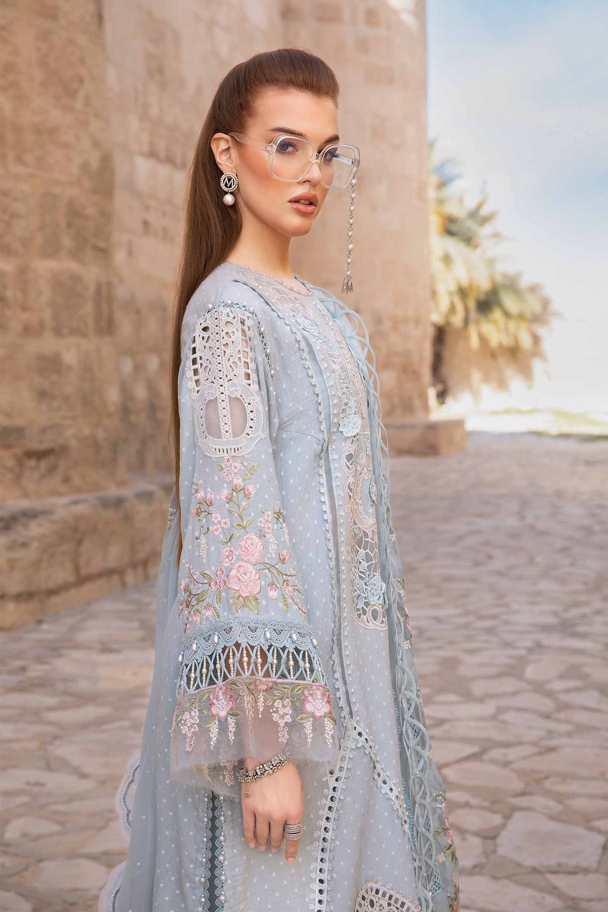 Maria B - D-2410-B - Lawn - House Of Hania