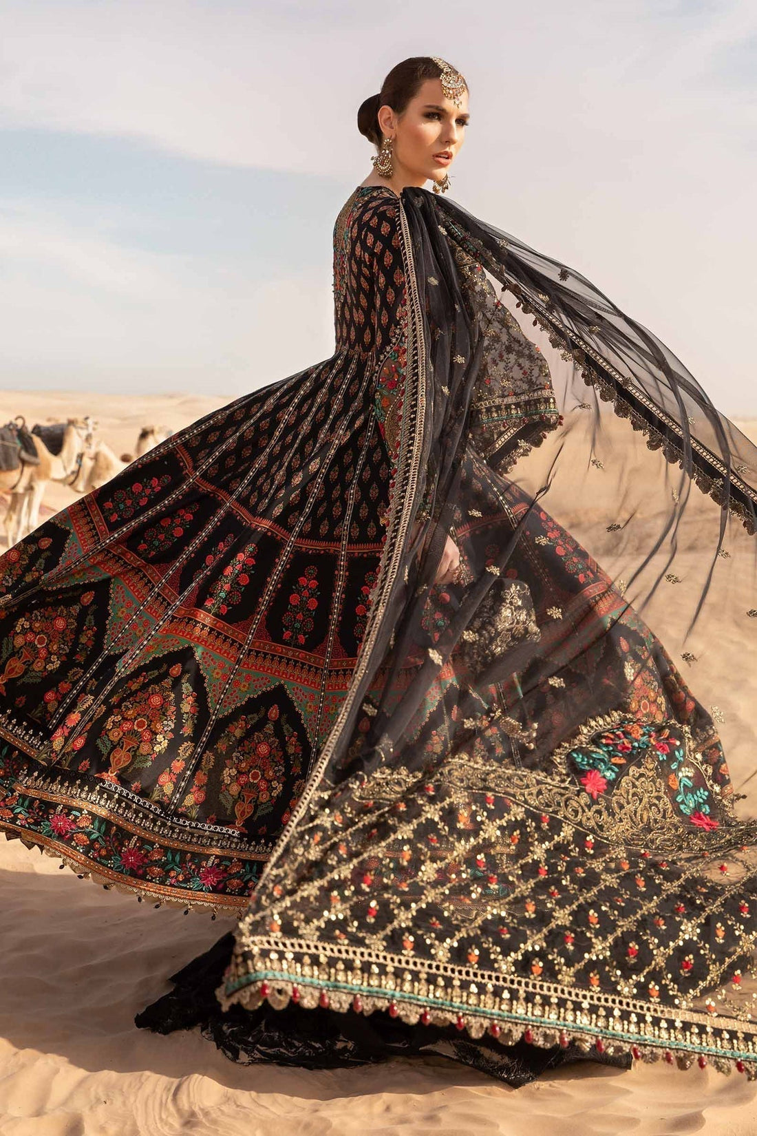 Maria B - D-2413-B- Lawn - House Of Hania