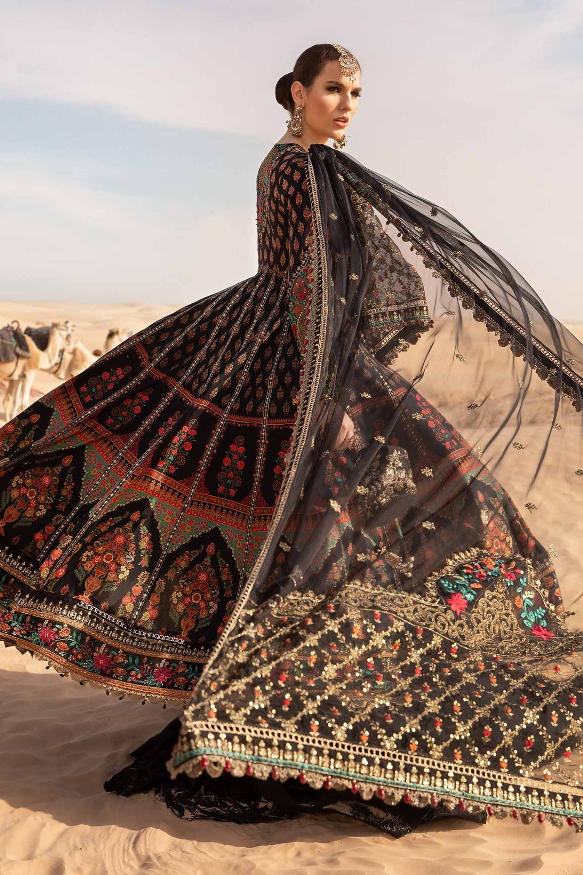 Maria B - D-2413-B- Lawn - House Of Hania