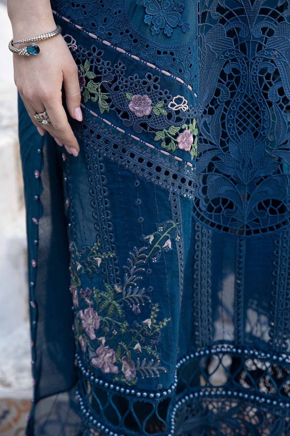 Maria B - D-2415-A - Lawn - House Of Hania