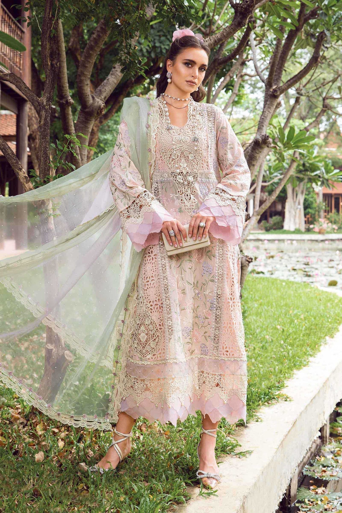Maria B | EID LAWN-24-07 - House Of Hania