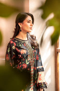 Maria B | Eid Basic Lawn | MB-CUS25-901A - House Of Hania