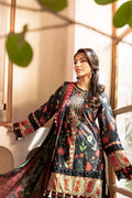 Maria B | Eid Basic Lawn | MB-CUS25-901A - House Of Hania