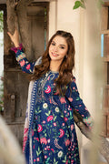 Maria B | Eid Basic Lawn | MB-CUS25-901B - House Of Hania