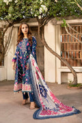 Maria B | Eid Basic Lawn | MB-CUS25-901B - House Of Hania