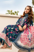 Maria B | Eid Basic Lawn | MB-CUS25-901B - House Of Hania