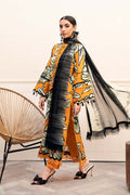 Maria B | Eid Basic Lawn | MB-CUS25-902A - House Of Hania