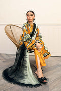 Maria B | Eid Basic Lawn | MB-CUS25-902A - House Of Hania