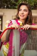 Maria B | Eid Basic Lawn | MB-CUS25-902B - House Of Hania