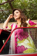 Maria B | Eid Basic Lawn | MB-CUS25-902B - House Of Hania