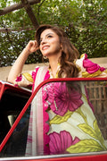 Maria B | Eid Basic Lawn | MB-CUS25-902B - House Of Hania