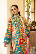 Maria B | Eid Basic Lawn | MB-CUS25-903A - House Of Hania