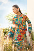Maria B | Eid Basic Lawn | MB-CUS25-903A - House Of Hania