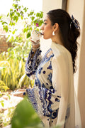 Maria B | Eid Basic Lawn | MB-CUS25-904A - House Of Hania