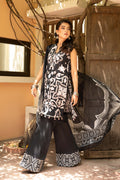 Maria B | Eid Basic Lawn | MB-CUS25-904B - House Of Hania