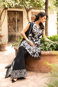 Maria B | Eid Basic Lawn | MB-CUS25-904B - House Of Hania