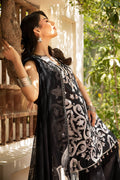 Maria B | Eid Basic Lawn | MB-CUS25-904B - House Of Hania