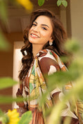 Maria B | Eid Basic Lawn | MB-CUS25-905A - House Of Hania