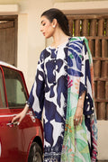 Maria B | Eid Basic Lawn | MB-CUS25-905B - House Of Hania