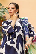 Maria B | Eid Basic Lawn | MB-CUS25-905B - House Of Hania