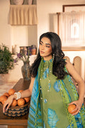 Maria B | Eid Basic Lawn | MB-CUS25-906A - House Of Hania