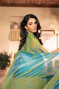 Maria B | Eid Basic Lawn | MB-CUS25-906A - House Of Hania