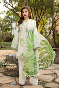 Maria B | Eid Basic Lawn | MB-CUS25-906B - House Of Hania