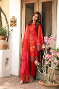 Maria B | Eid Basic Lawn | MB-CUS25-907A - House Of Hania