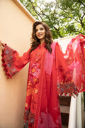 Maria B | Eid Basic Lawn | MB-CUS25-907A - House Of Hania