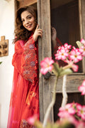 Maria B | Eid Basic Lawn | MB-CUS25-907A - House Of Hania