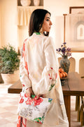 Maria B | Eid Basic Lawn | MB-CUS25-907B - House Of Hania