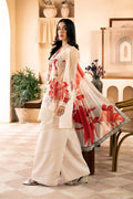 Maria B | Eid Basic Lawn | MB-CUS25-907B - House Of Hania