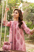 Maria B | Eid Basic Lawn | MB-CUS25-908A - House Of Hania