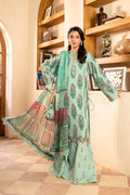 Maria B | Eid Basic Lawn | MB-CUS25-908B - House Of Hania