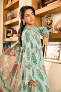 Maria B | Eid Basic Lawn | MB-CUS25-908B - House Of Hania