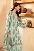 Maria B | Eid Basic Lawn | MB-CUS25-908B - House Of Hania