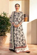 Maria B | Eid Basic Lawn | MB-CUS25-909A - House Of Hania