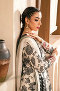 Maria B | Eid Basic Lawn | MB-CUS25-909A - House Of Hania